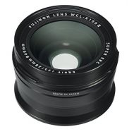 Fujifilm Fujinon Wide Conversion Lens for X100 Series Camera, Black (WCL-X100 B II)