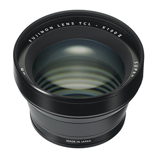 후지필름 Fujifilm Fujinon Tele Conversion Lens for X100 Series Camera, Black (TCL-X100 B II)