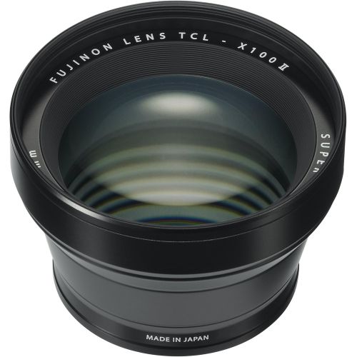 후지필름 Fujifilm Fujinon Tele Conversion Lens for X100 Series Camera, Black (TCL-X100 B II)