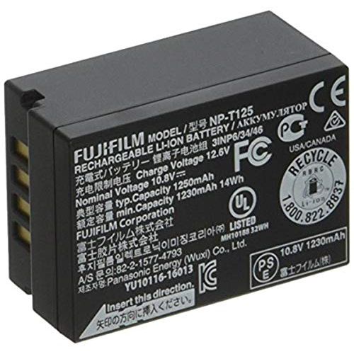 후지필름 Fujifilm NP-T125 Rechargeable Battery