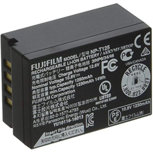 후지필름 Fujifilm NP-T125 Rechargeable Battery