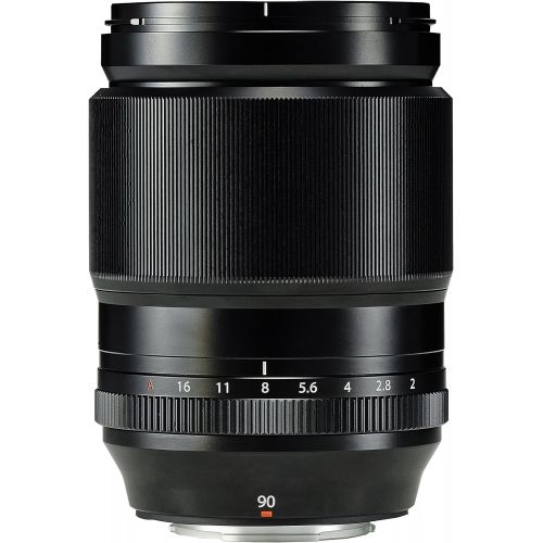 후지필름 Fujifilm XF90mmF2 R LM WR, 16463668, Black