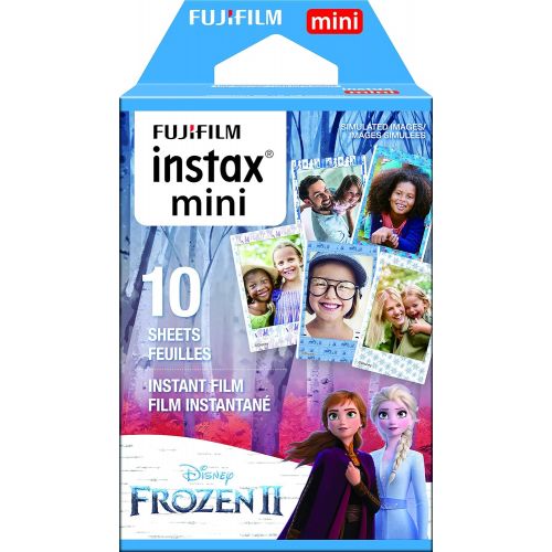 후지필름 Fujifilm Instax Mini Disney Frozen 2 Film - 10 Exposures