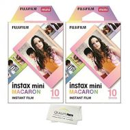 [가격문의]Fujifilm INSTAX Mini Instant Film 2 Pack = 20 Sheets for Fujifilm Mini 8 & Mini 9 Cameras - Macaron …