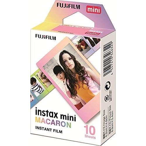 후지필름 [가격문의]Fujifilm INSTAX Mini Instant Film 2 Pack = 20 Sheets for Fujifilm Mini 8 & Mini 9 Cameras - Macaron …