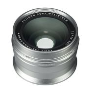 Fujifilm Fujinon Wide Conversion Lens for X100 Series Camera, Silver (WCL-X100 S II)