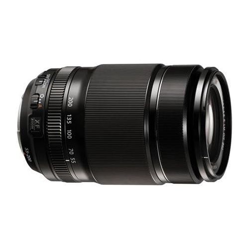 후지필름 Fujifilm Fujinon XF55-200mmF3.5-4.8 R LM OIS, Black/Black