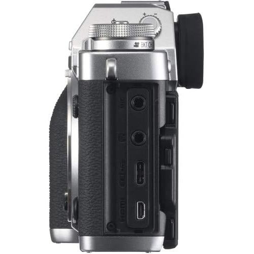 후지필름 FUJIFILM X-T3 Mirrorless Digital Camera Body with XF 16-80mm f/4 R OIS WR Lens Bundle, Includes: SanDisk 64GB Extreme SDXC Memory Card, Card Reader, Memory Card Wallet + More (8 It