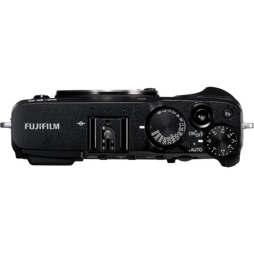 후지필름 Fujifilm X-E3 Mirrorless Digital Camera, Black (Body Only)