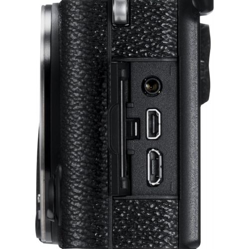 후지필름 Fujifilm X-E3 Mirrorless Digital Camera, Black (Body Only)