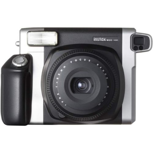 후지필름 Fujifilm Instax Wide 300 Instant Film Camera (Black) and Instax Wide Instant Film, 20 Exposures