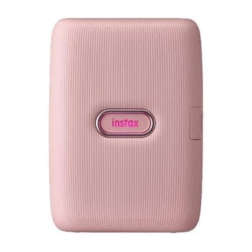 후지필름 Fujifilm Instax Mini Link Smartphone Printer (Dusky Pink) + Fuji Instax Mini Film (40 Sheets) - Instax Mini Printer Bundle