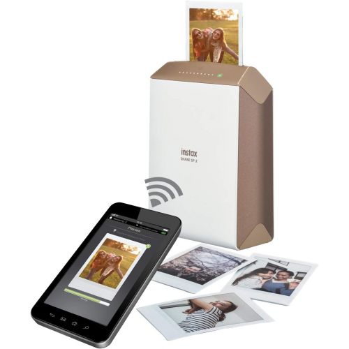 후지필름 Fujifilm INSTAX SHARE SP-2 Smart Phone Printer (Gold)