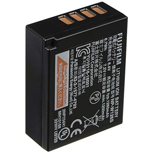 후지필름 Fujifilm Rechargeable Lithium-Ion Battery NP-W126S