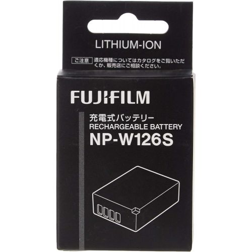 후지필름 Fujifilm Rechargeable Lithium-Ion Battery NP-W126S