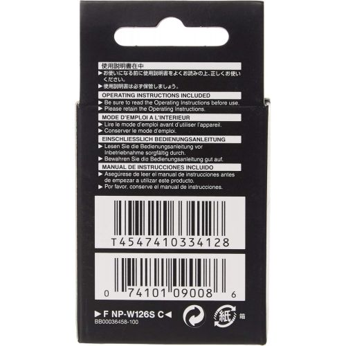 후지필름 Fujifilm Rechargeable Lithium-Ion Battery NP-W126S