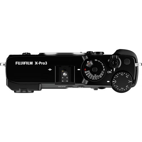 후지필름 Fujifilm X-Pro3 Mirrorless Digital Camera - Black (Body Only)