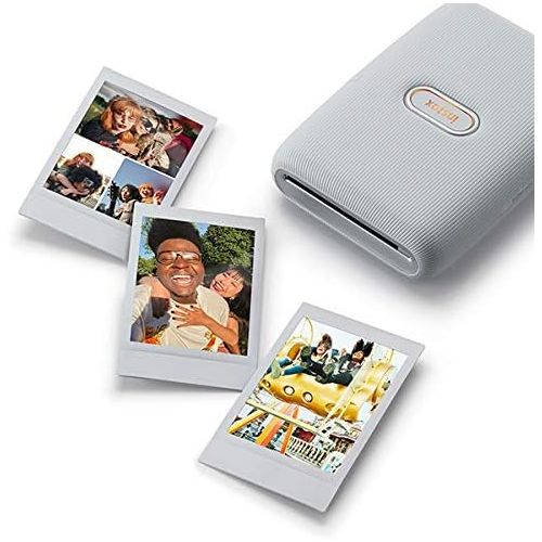 후지필름 Fujifilm Instax Mini Link Smartphone Printer - Ash White