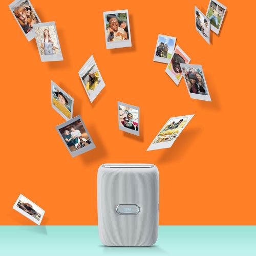 후지필름 Fujifilm Instax Mini Link Smartphone Printer - Ash White