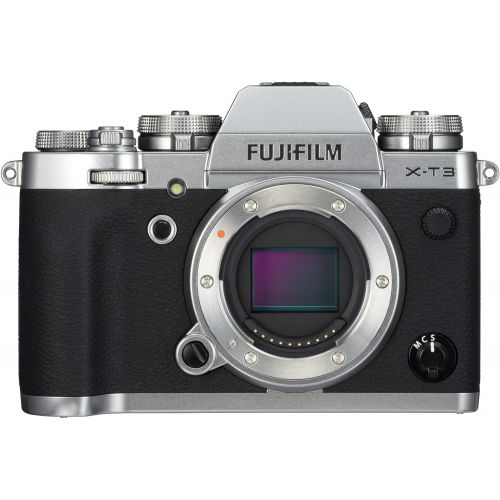 후지필름 Fujifilm X-T3 Mirrorless Digital Camera (Body Only) - Silver