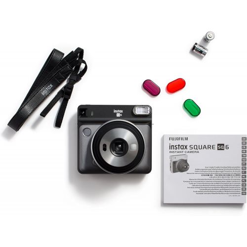 후지필름 Fujifilm Instax Square SQ6 - Instant Film Camera - Graphite Grey