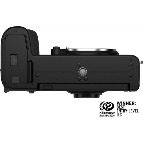 후지필름 Fujifilm X-S10 Mirrorless Camera Body- Black, X-S10 Body- Black