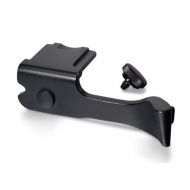 Fujifilm X-Pro 1 Ergonomic Kit Thumb Grip and Soft Shutter Release (Black)