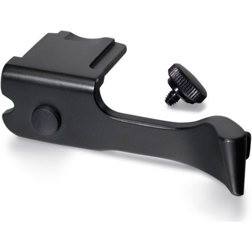 후지필름 Fujifilm X-Pro 1 Ergonomic Kit Thumb Grip and Soft Shutter Release (Black)