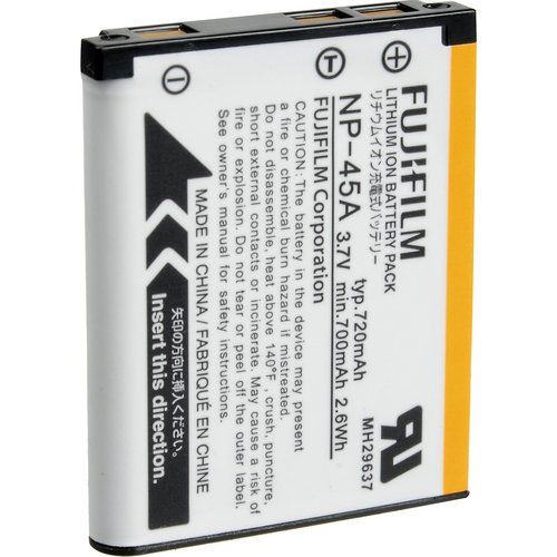 후지필름 Fujifilm 16074132 (R) NP-45A Digital Camera Replacement Battery