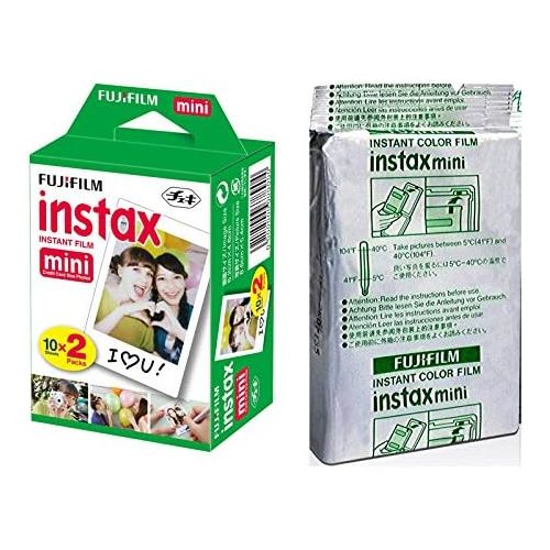 후지필름 Fujifilm , Fujifilm Instax Mini Instant Film 30 Prints for Fuji 90, 9, 8, 7S, 50S 25 Camera