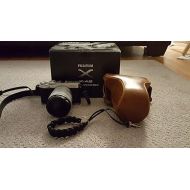 Fujifilm X-A2 Mirrorless Digital Camera with 16-50mm Lens (Silver) - International Version (No Warranty)