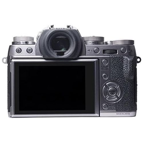 후지필름 Fujifilm X-T1 Mirrorless Digital Camera (Graphite Silver Body Only) - International Version (No Warranty)