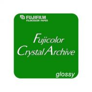 Fujifilm Fujicolor Crystal Archive Super Type II Color Enlarging Paper - 16x20-50 Sheets - Glossy Surface.