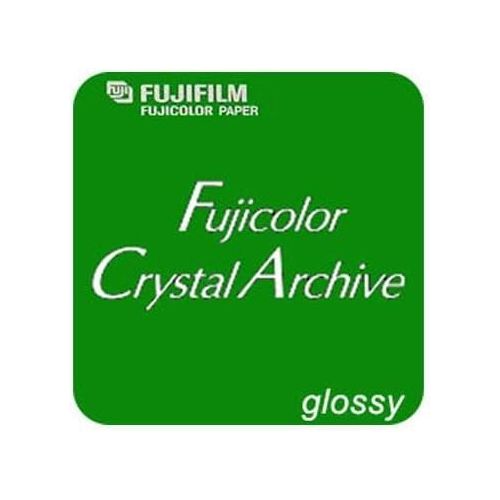 후지필름 Fujifilm Fujicolor Crystal Archive Super Type II Color Enlarging Paper - 16x20-50 Sheets - Glossy Surface.