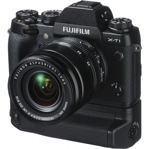 후지필름 Fujifilm Vertical Battery Grip X-T1 Battery Grip (Black)