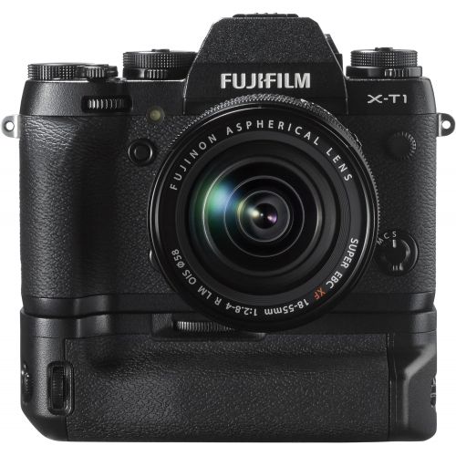 후지필름 Fujifilm Vertical Battery Grip X-T1 Battery Grip (Black)