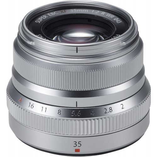 후지필름 Fujifilm Fujinon Lens XF35mmF2R WR S (Silver)