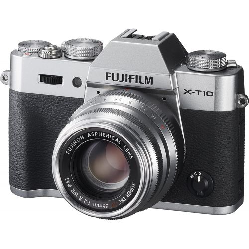 후지필름 Fujifilm Fujinon Lens XF35mmF2R WR S (Silver)