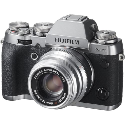 후지필름 Fujifilm Fujinon Lens XF35mmF2R WR S (Silver)