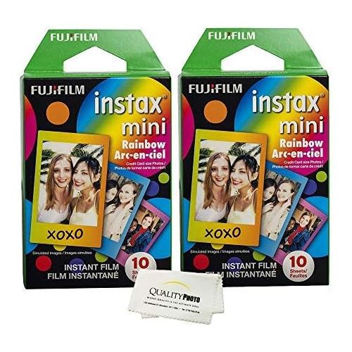 후지필름 Fujifilm Instax Mini Stained Glass Film - 10 Exposures