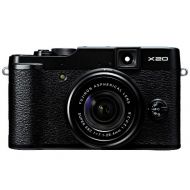 Fujifilm X20 12 MP Digital Camera with 2.8-Inch LCD (Black)