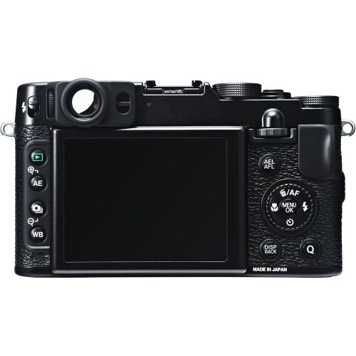 후지필름 Fujifilm X20 12 MP Digital Camera with 2.8-Inch LCD (Black)