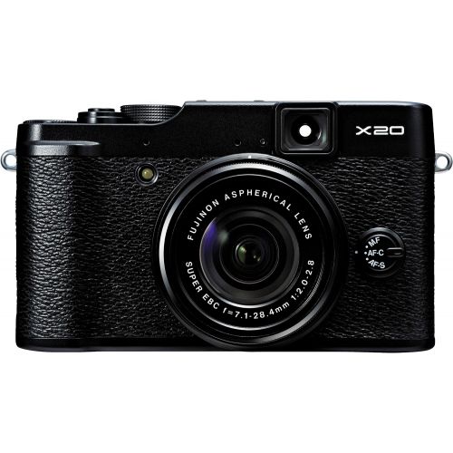 후지필름 Fujifilm X20 12 MP Digital Camera with 2.8-Inch LCD (Black)