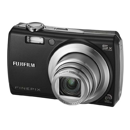 후지필름 Fujifilm Finepix J10 8.2MP Digital Camera with 3x Optical Zoom (Matte Black)