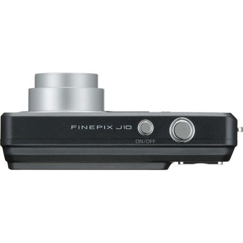 후지필름 Fujifilm Finepix J10 8.2MP Digital Camera with 3x Optical Zoom (Matte Black)