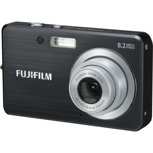 후지필름 Fujifilm Finepix J10 8.2MP Digital Camera with 3x Optical Zoom (Matte Black)