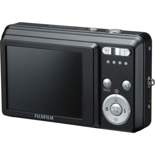 후지필름 Fujifilm Finepix J10 8.2MP Digital Camera with 3x Optical Zoom (Matte Black)