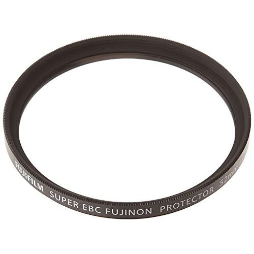 후지필름 Fujifilm Camera Lens Filter PRF-52 Protector Filter (52mm),Black