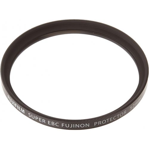 후지필름 Fujifilm Camera Lens Filter PRF-52 Protector Filter (52mm),Black