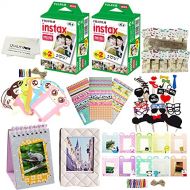 Fujifilm instax Mini 8 Camera Accessory KIT Includes - Fuji Instant Film 40 Sheets + Premium Over 60 PCS Bundle for fujifilm instax Mini 8 Films